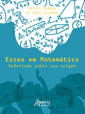 cover image of Erros em Matemática
